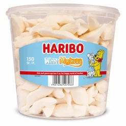 Haribo Schuim Witte Muizen (150 stuks) Sale