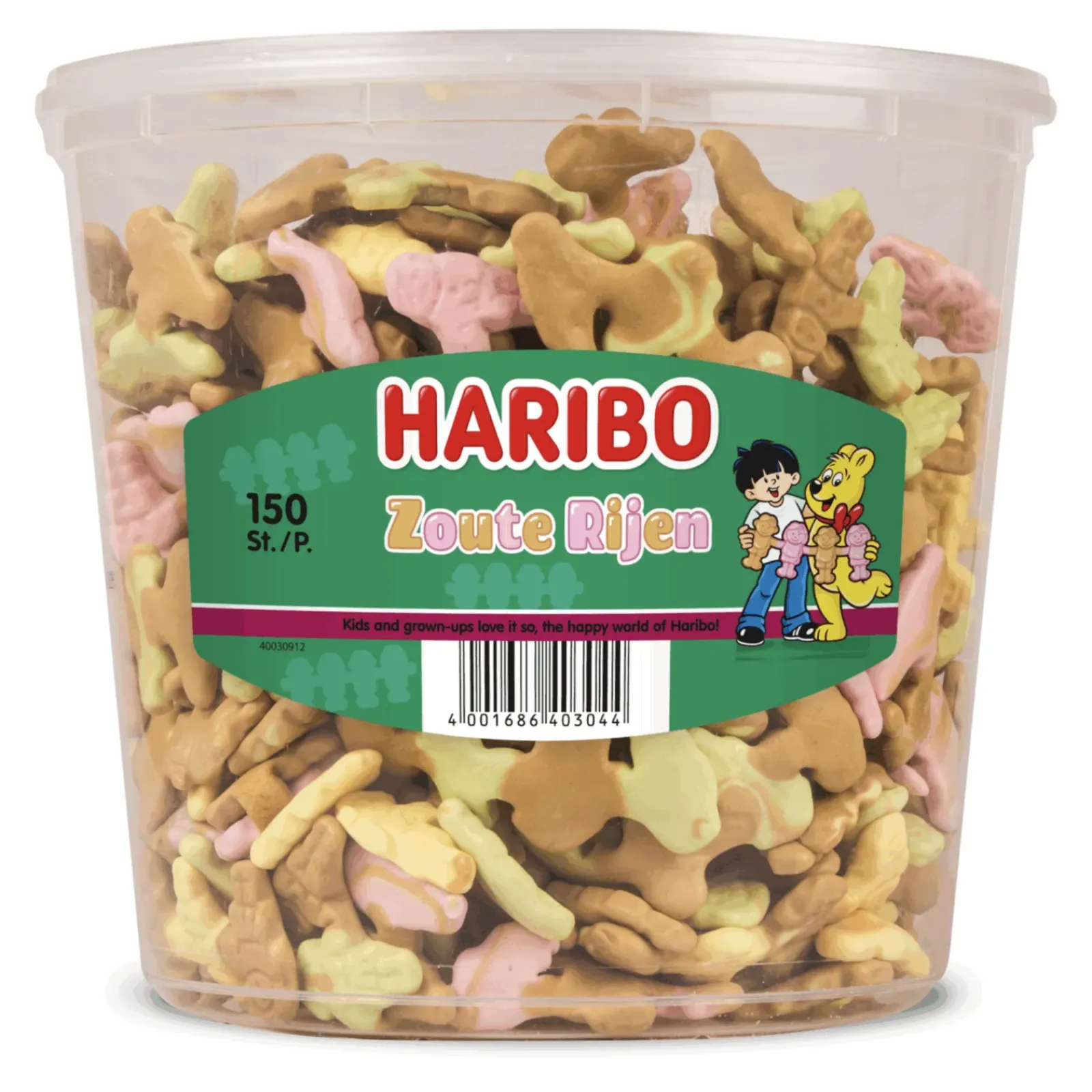 Haribo Schuim Zoute Rijen (150 stuks) Online