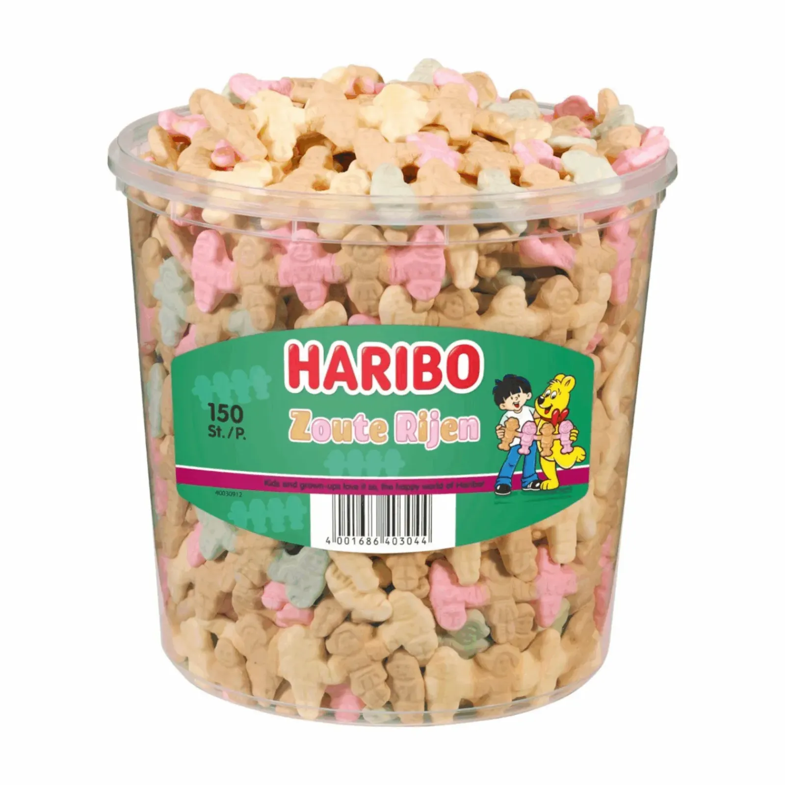 Haribo Schuim Zoute Rijen (150 stuks) Online