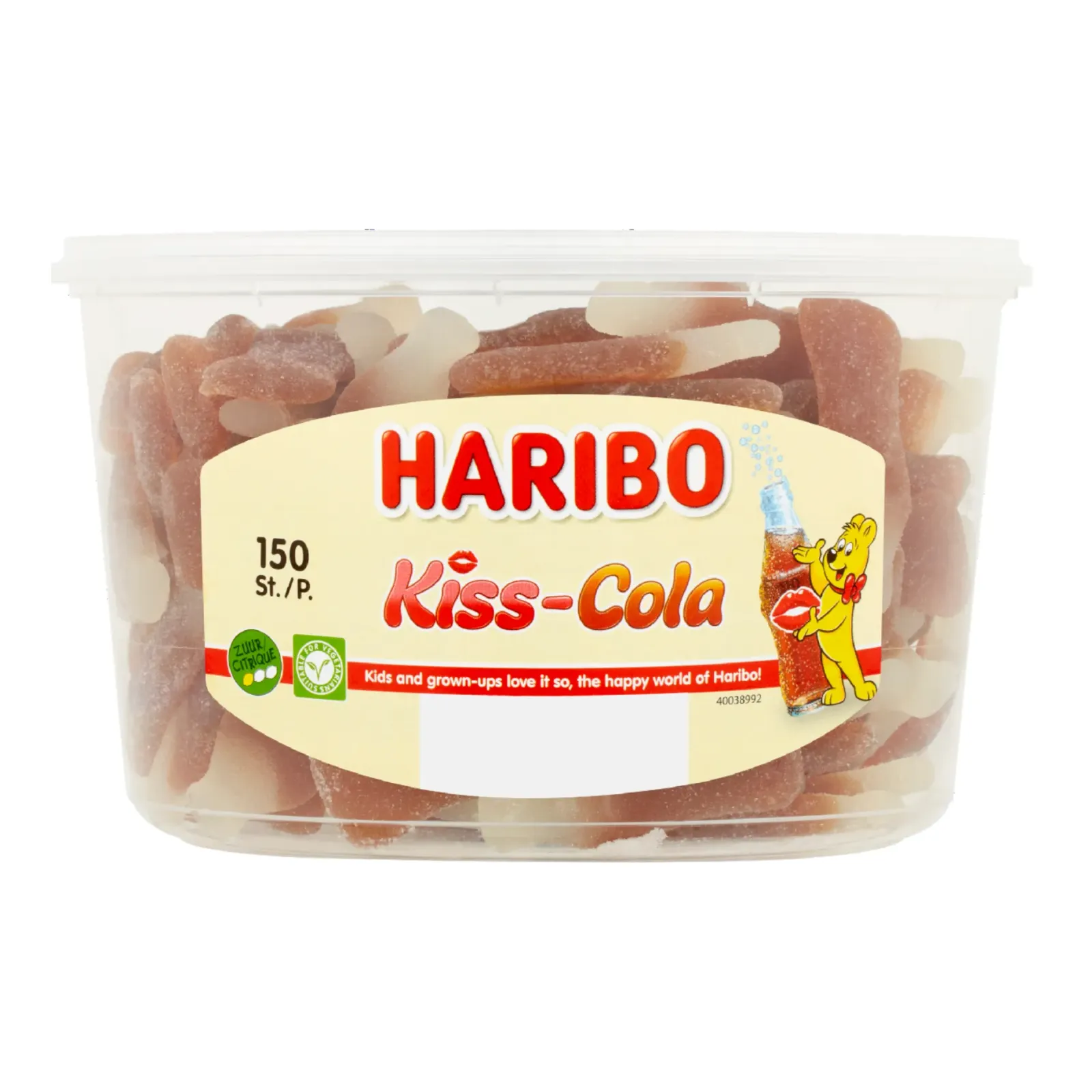 Haribo Super-Cola Gesuikerd (150 stuks) Discount