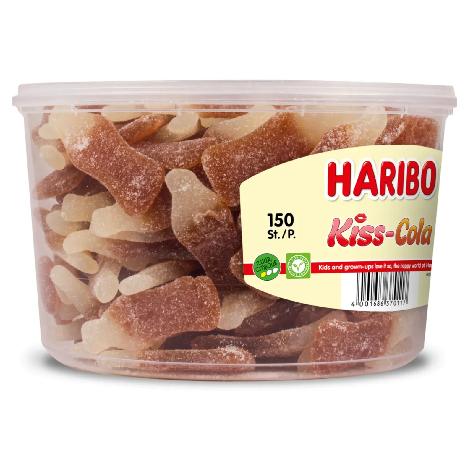 Haribo Super-Cola Gesuikerd (150 stuks) Discount