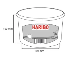Haribo Super-Cola Gesuikerd (150 stuks) Discount