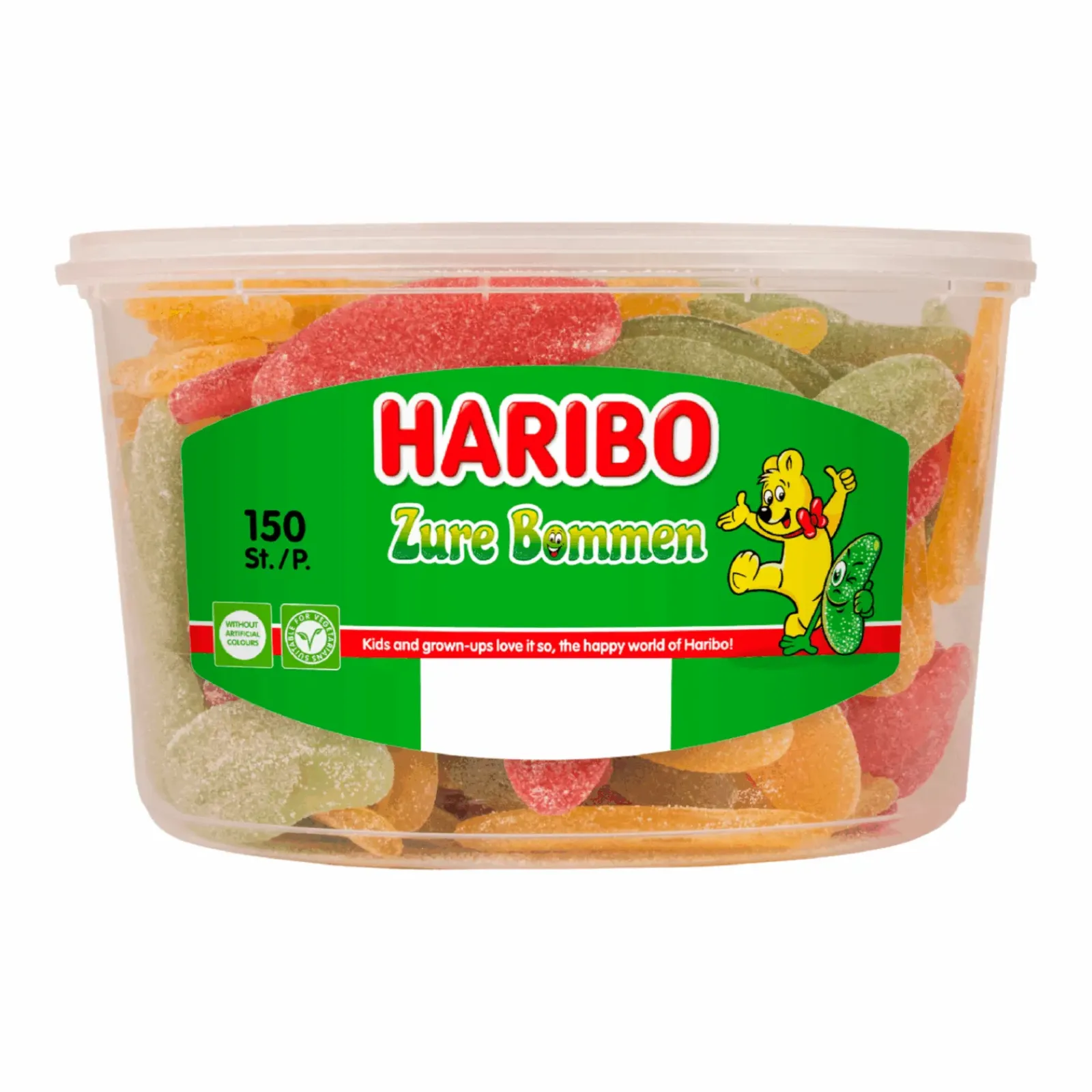 Haribo Zure Bommen (150 stuks) Hot
