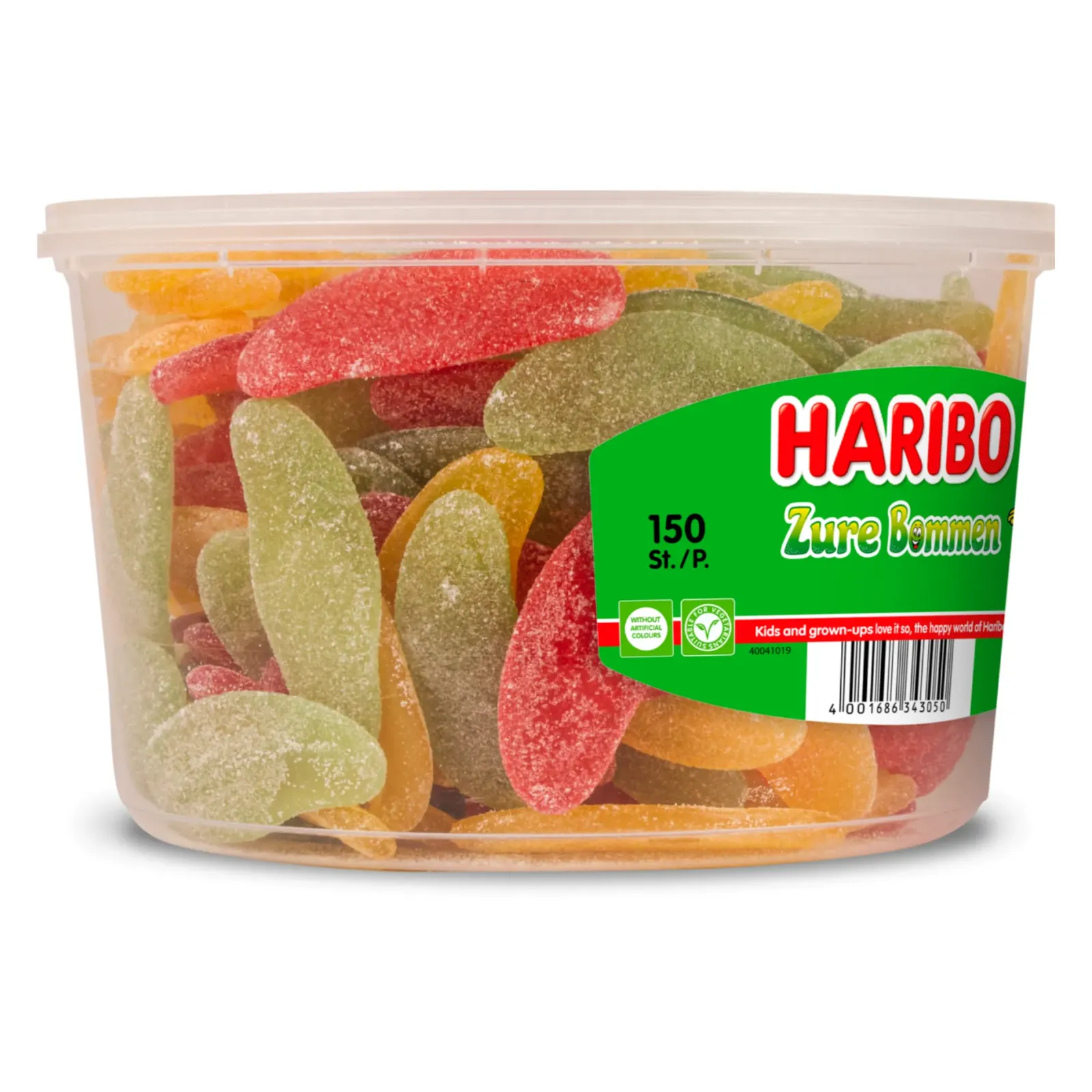 Haribo Zure Bommen (150 stuks) Hot