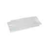 Harmonicazak LDPE 16+(2×5) x 35 cm transparant T18 Clearance