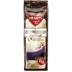 Hearts Cappuccino Karamell (10x 1000gr) New