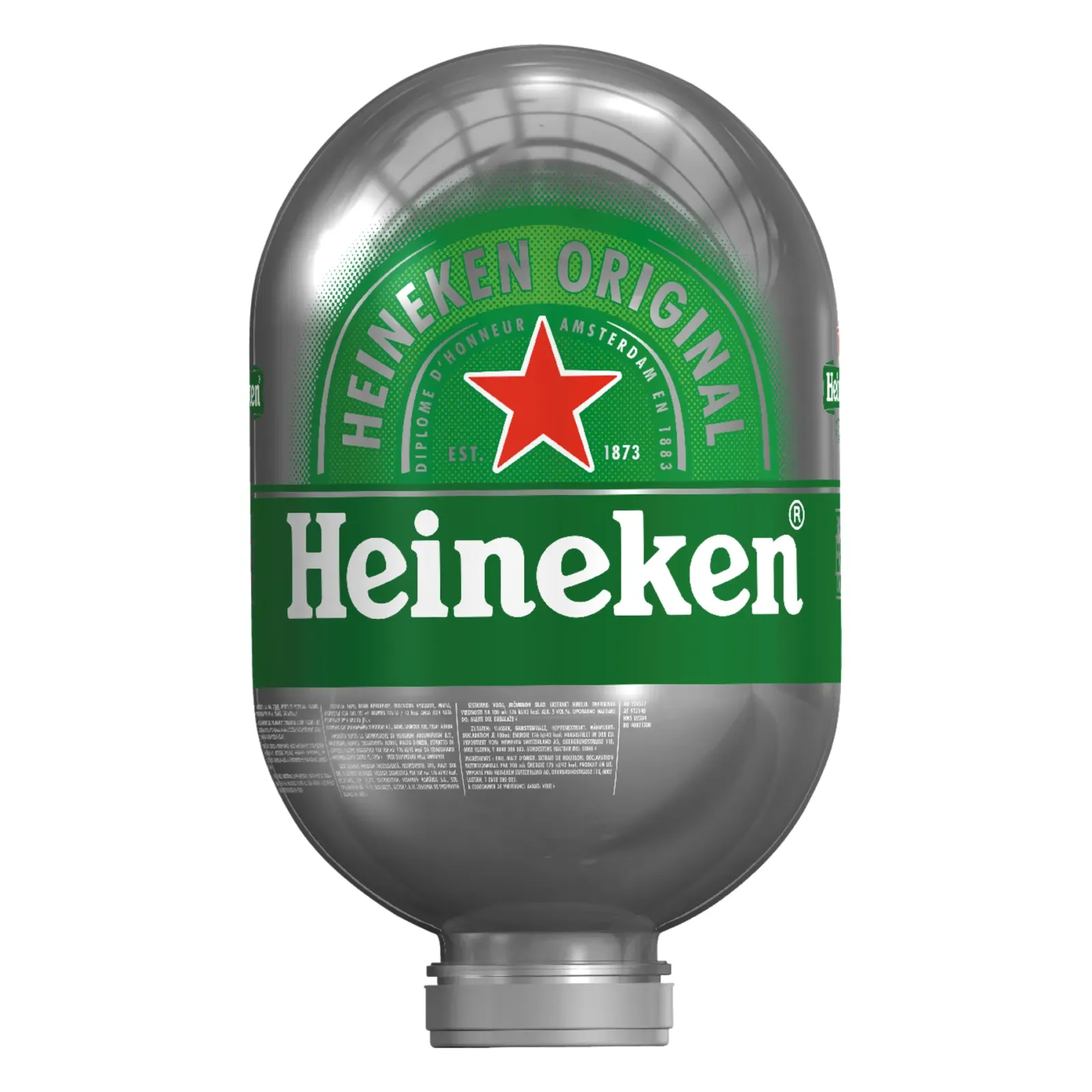 Heineken Blade Fust (8 liter) Best