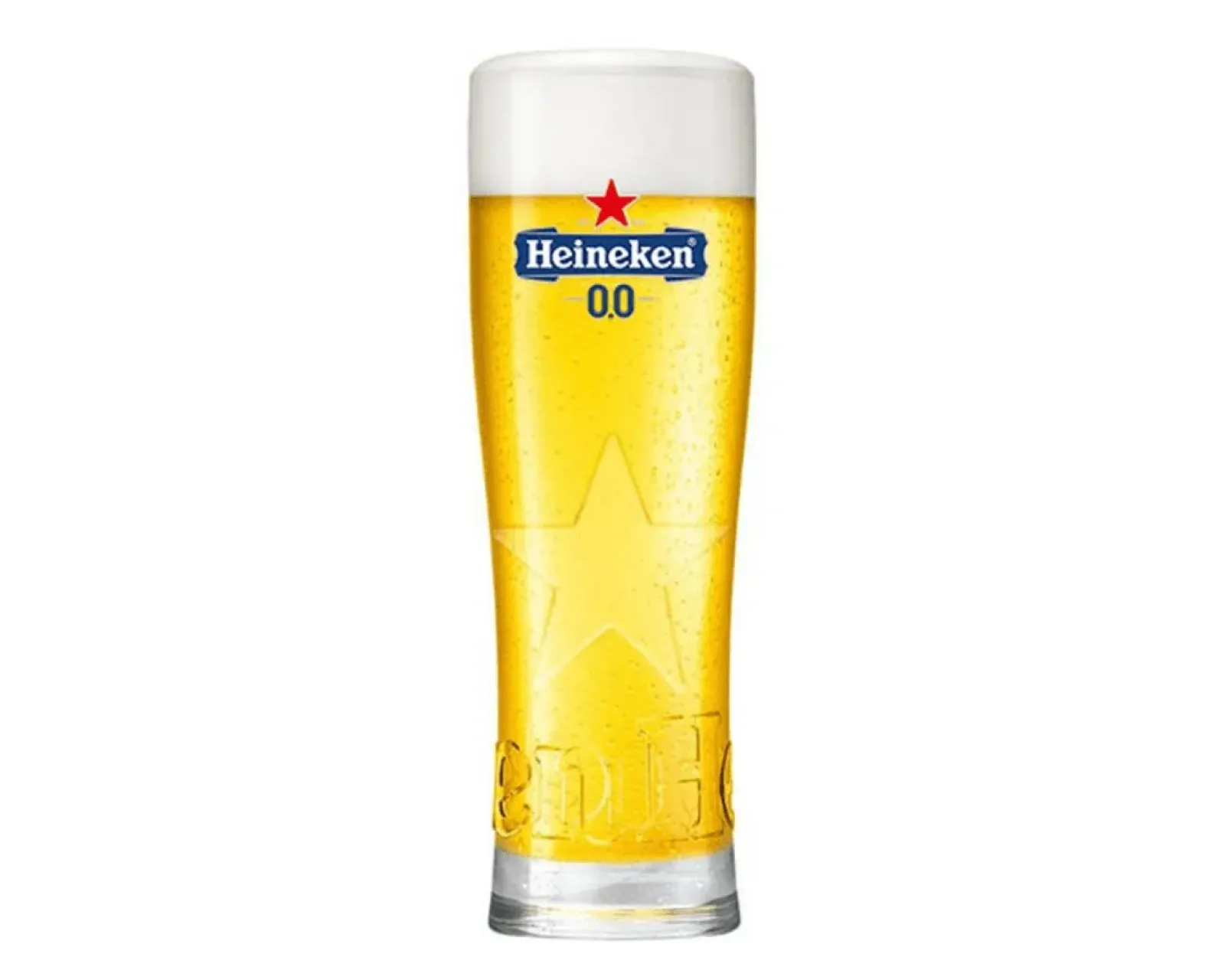 Heineken 0.0% Star Glas (6x 25cl) Hot