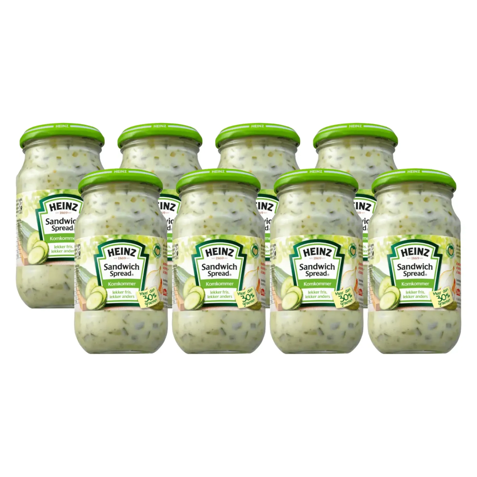 Heinz Sandwich Spread Komkommer (8x 300gr) Sale
