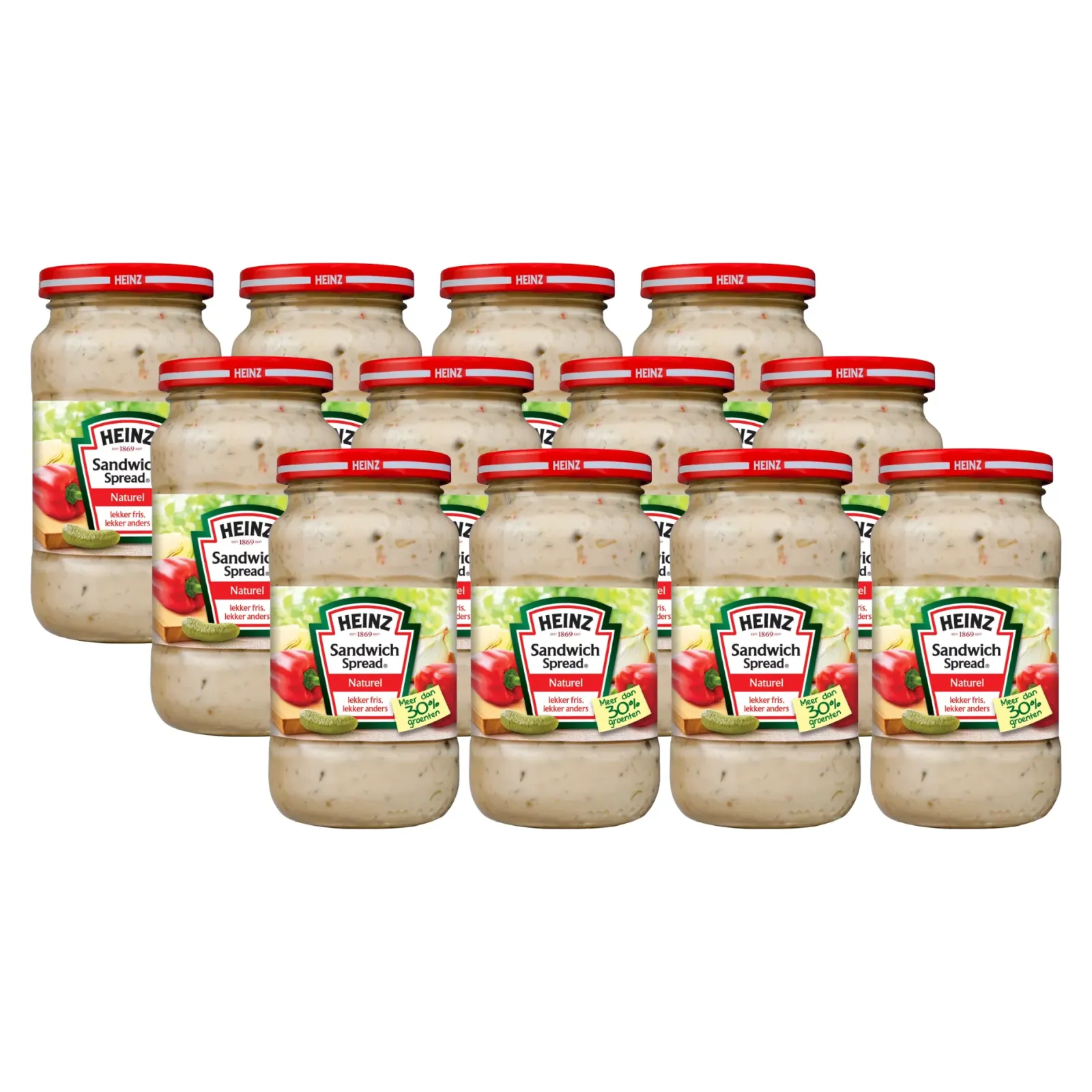 Heinz Sandwich Spread Naturel (12x 300gr)