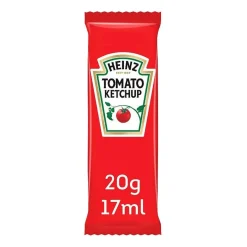 Heinz Tomatenketchup Sachets (100x 17ml) Hot