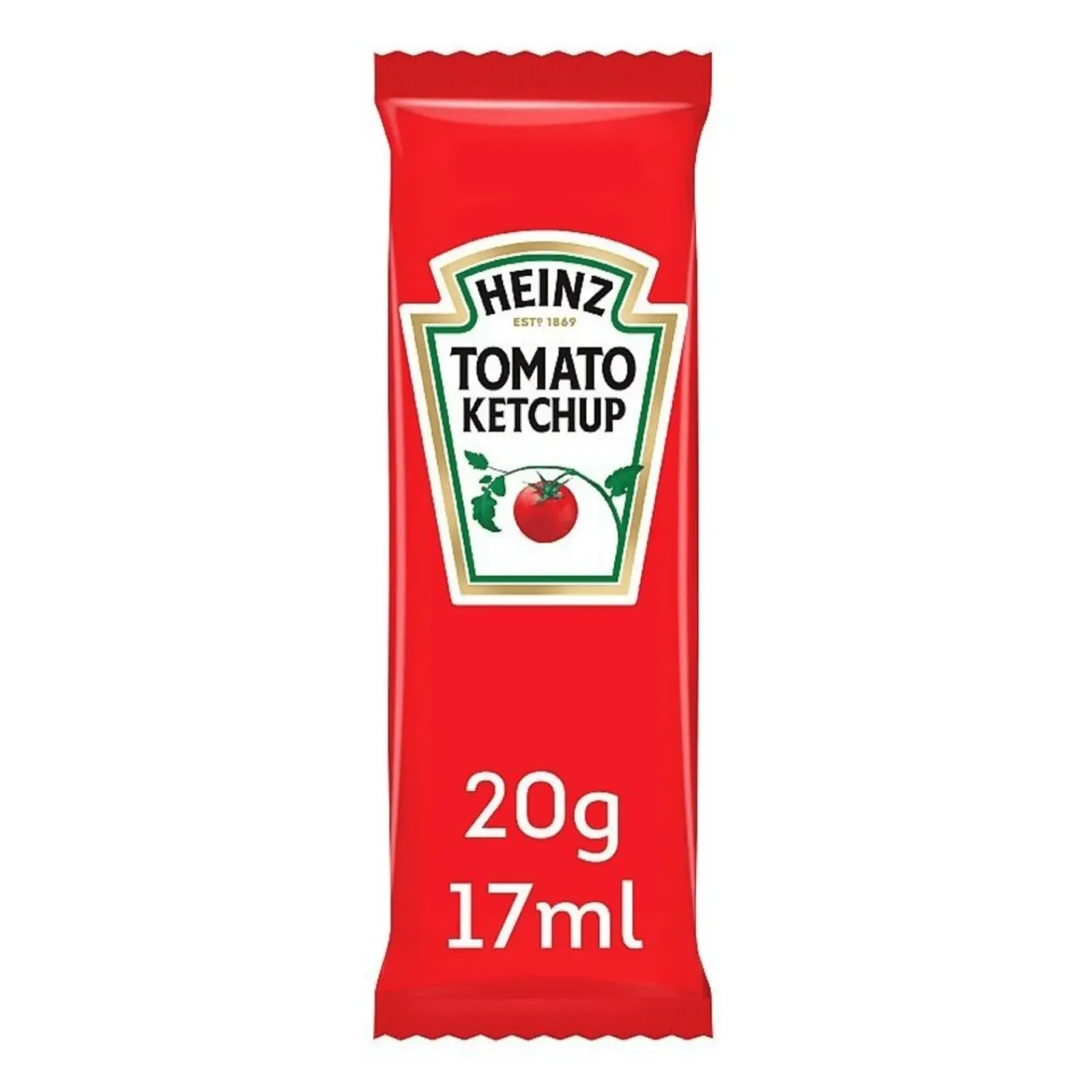 Heinz Tomatenketchup Sachets (100x 17ml) Hot