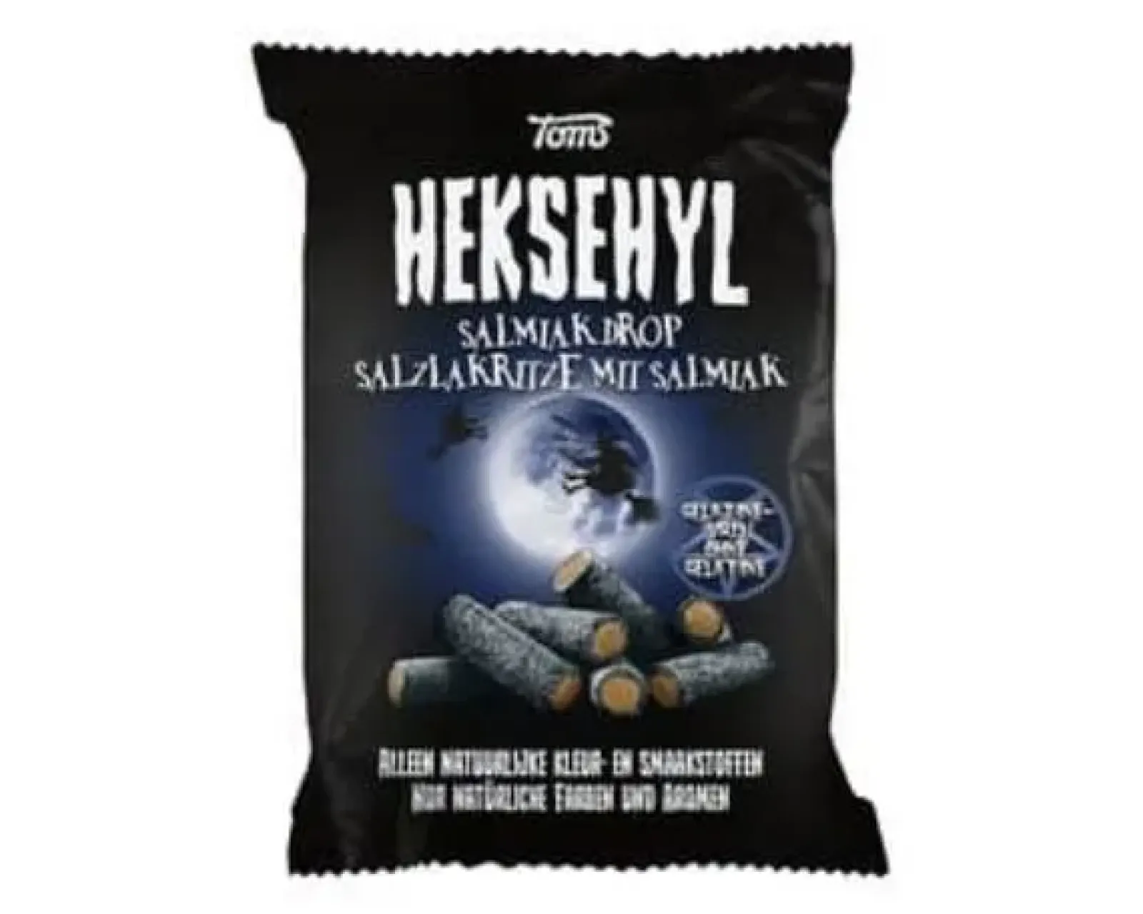 Toms Heksehyl Salmiakdrop Zak (16x 300gr) New