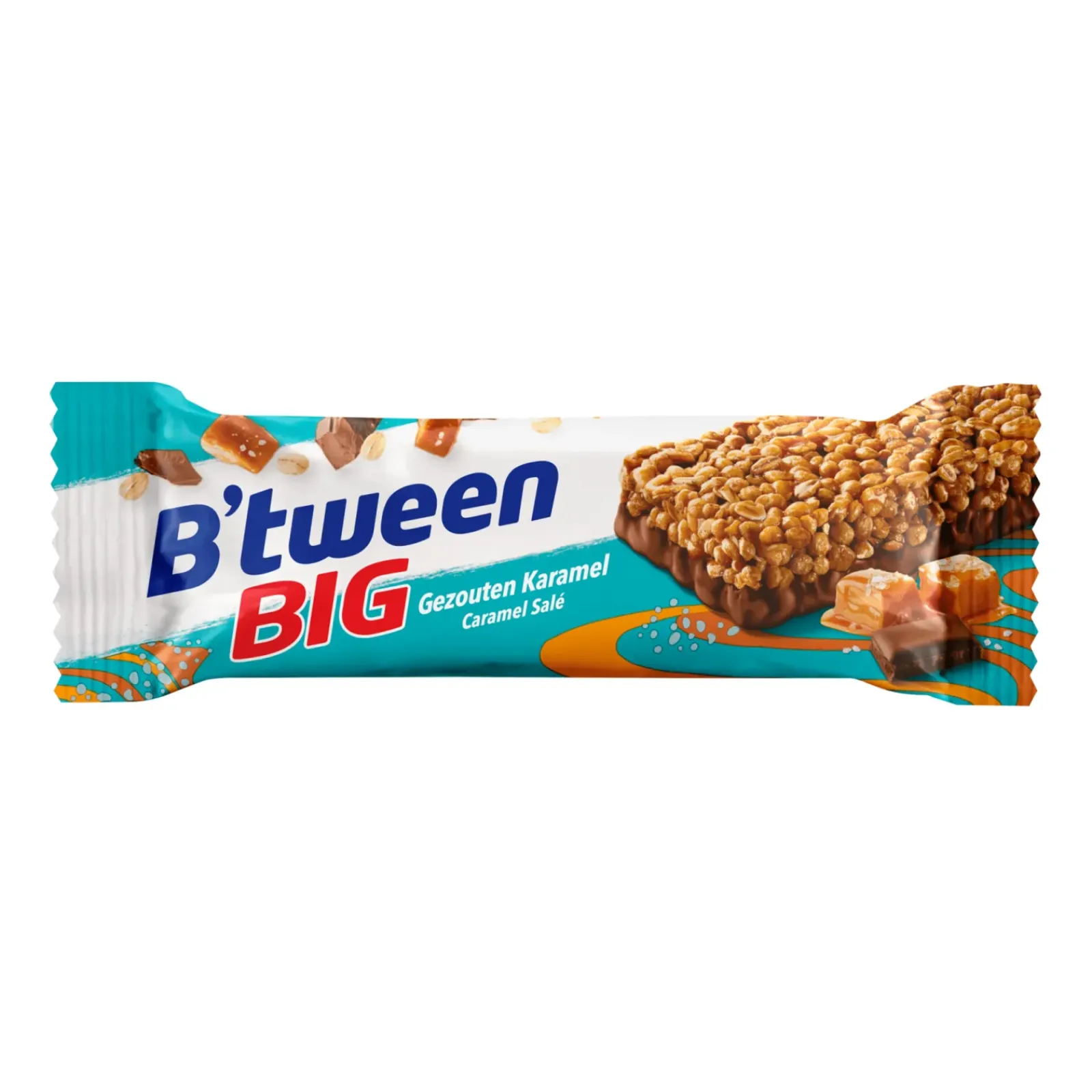 Hero B’tween Big Gezouten Karamel (24x 40gr) Sale