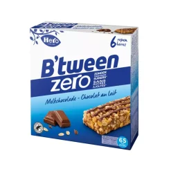 Hero B’tween Zero Melkchocolade 20 gr (10x 6-pack) Online