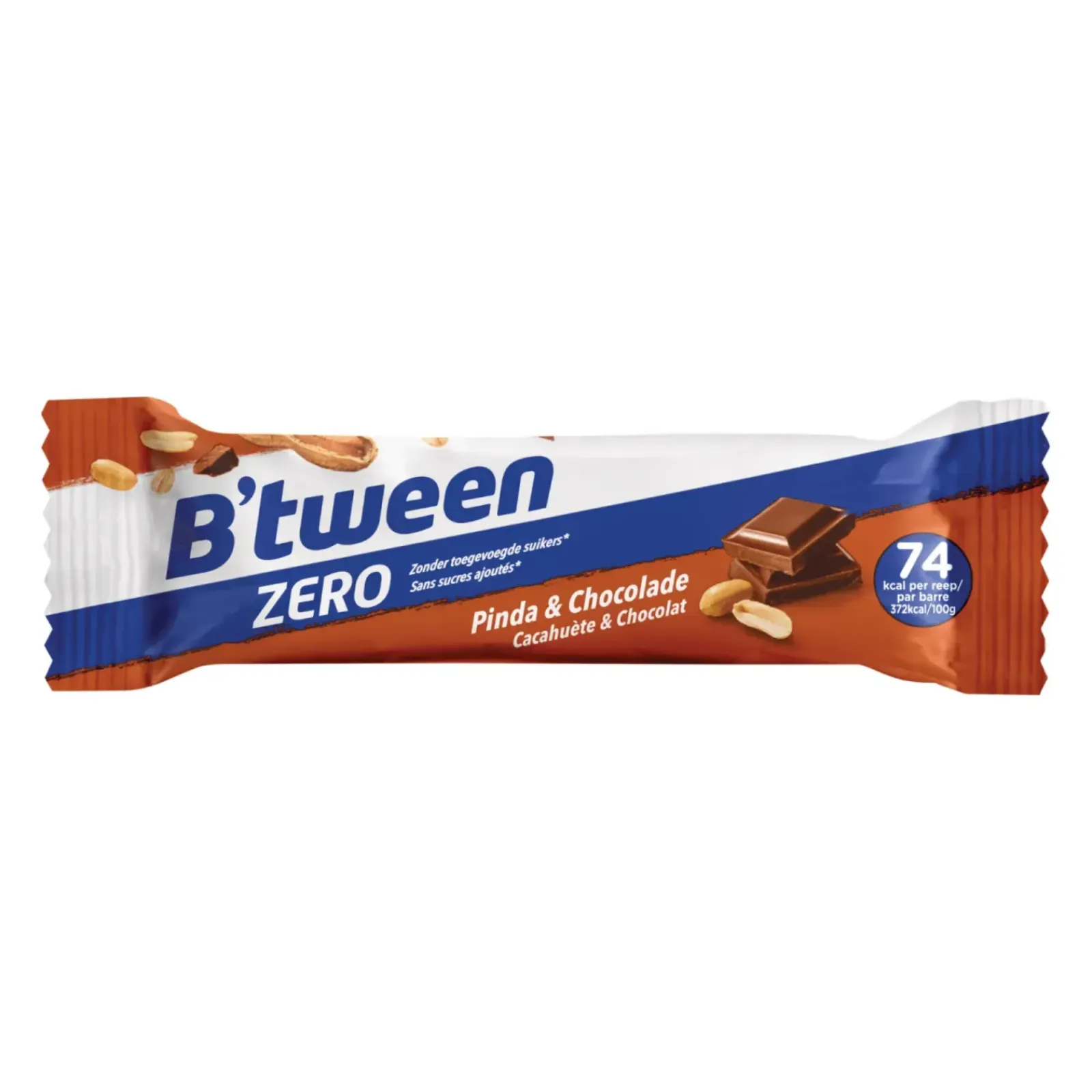 Hero B’tween Zero Pinda & Chocolade 20gr (10x 6-pack) New
