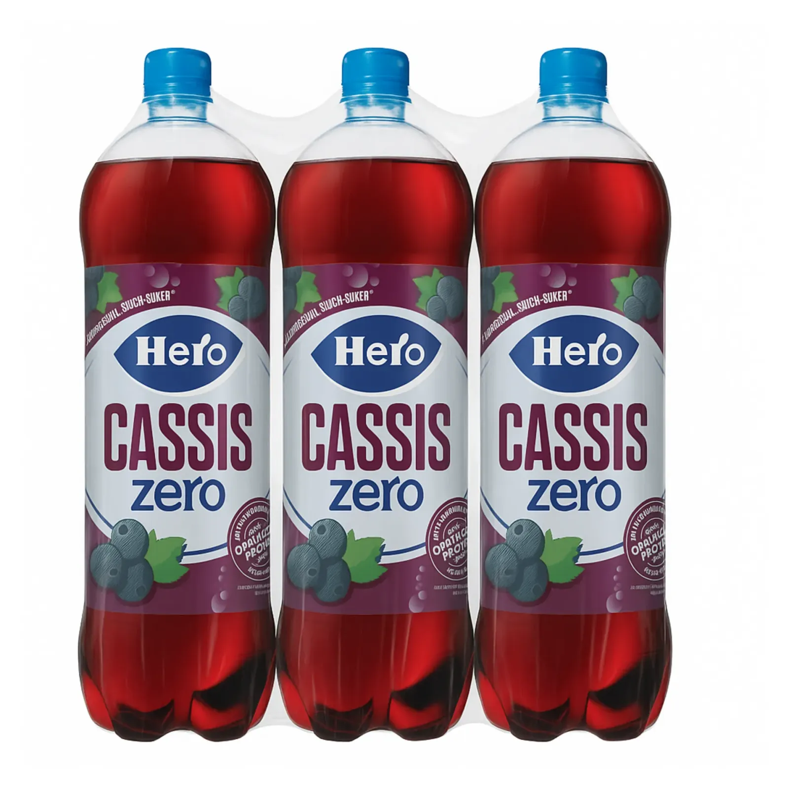 Hero Cassis Zero (6x 1,25L) Hot