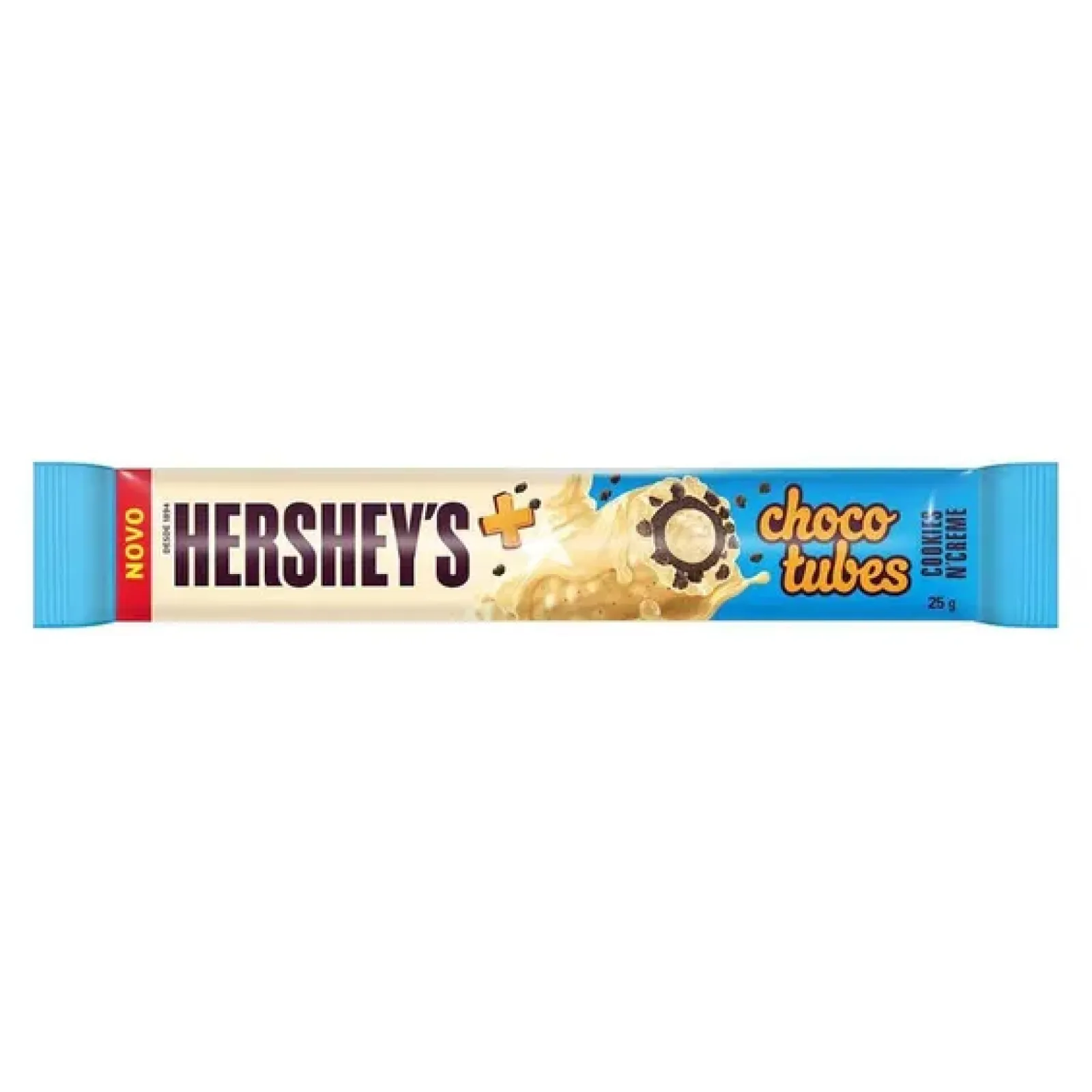 Hershey's Hershey’s choco tubes cookies & cream (12x 25gr) Clearance