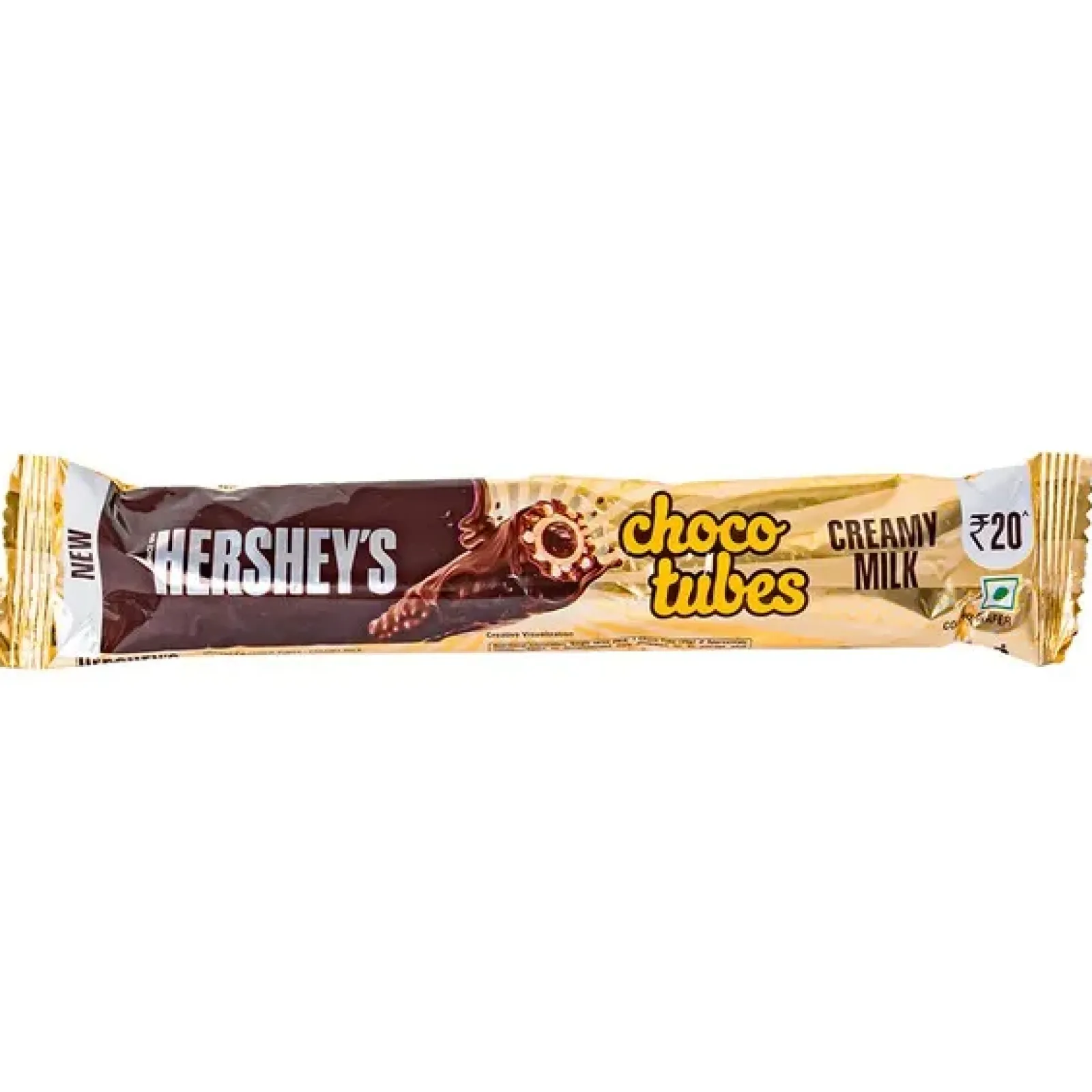 Hershey's Hershey’s choco tubes creamy milk (12x 25gr) New