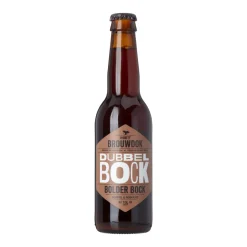 Het Brouwdok Bolderbock Dubbel Bock Fles (12x 33cl) Hot