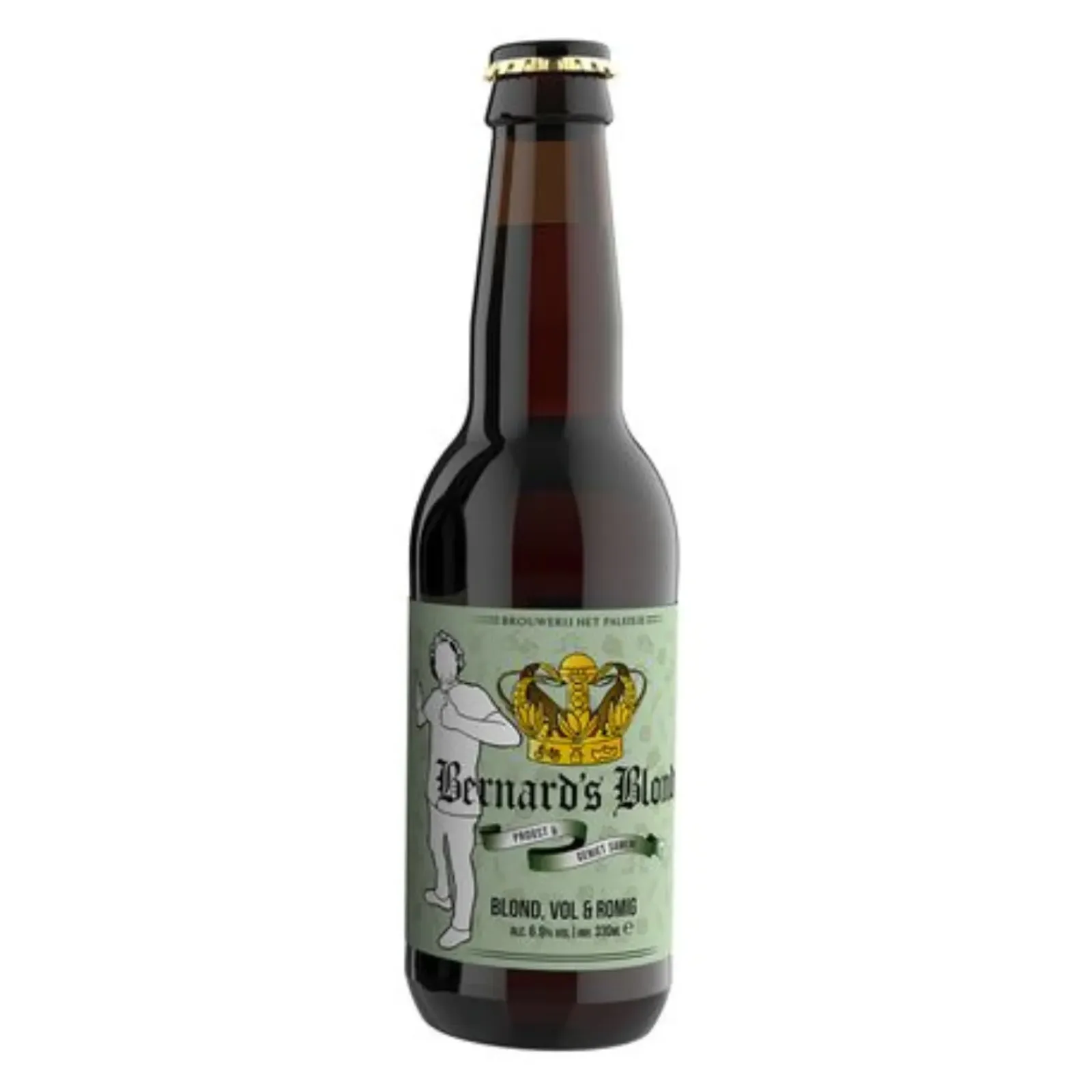 Het Paleisje Bernard’s Blond Fles (12×33 cl)| Online