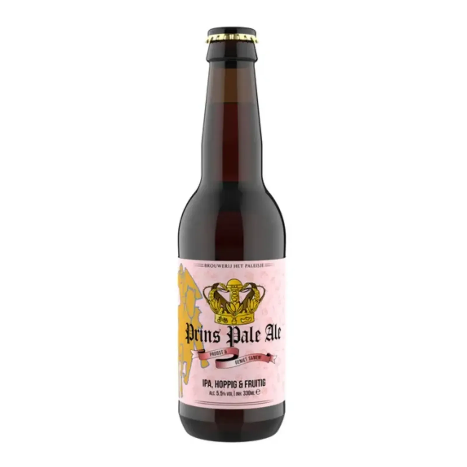 Het Paleisje Prins Pale Ale Fles (12×33 cl) Best