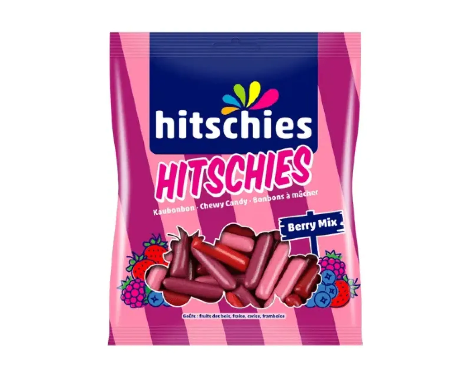 Hitschies Kaubonbon Berry Mix (18x 210gr) New