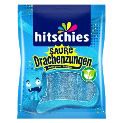 Haribo Hitschies Saure Drachenzungen Blau (20x 125gr) Sale