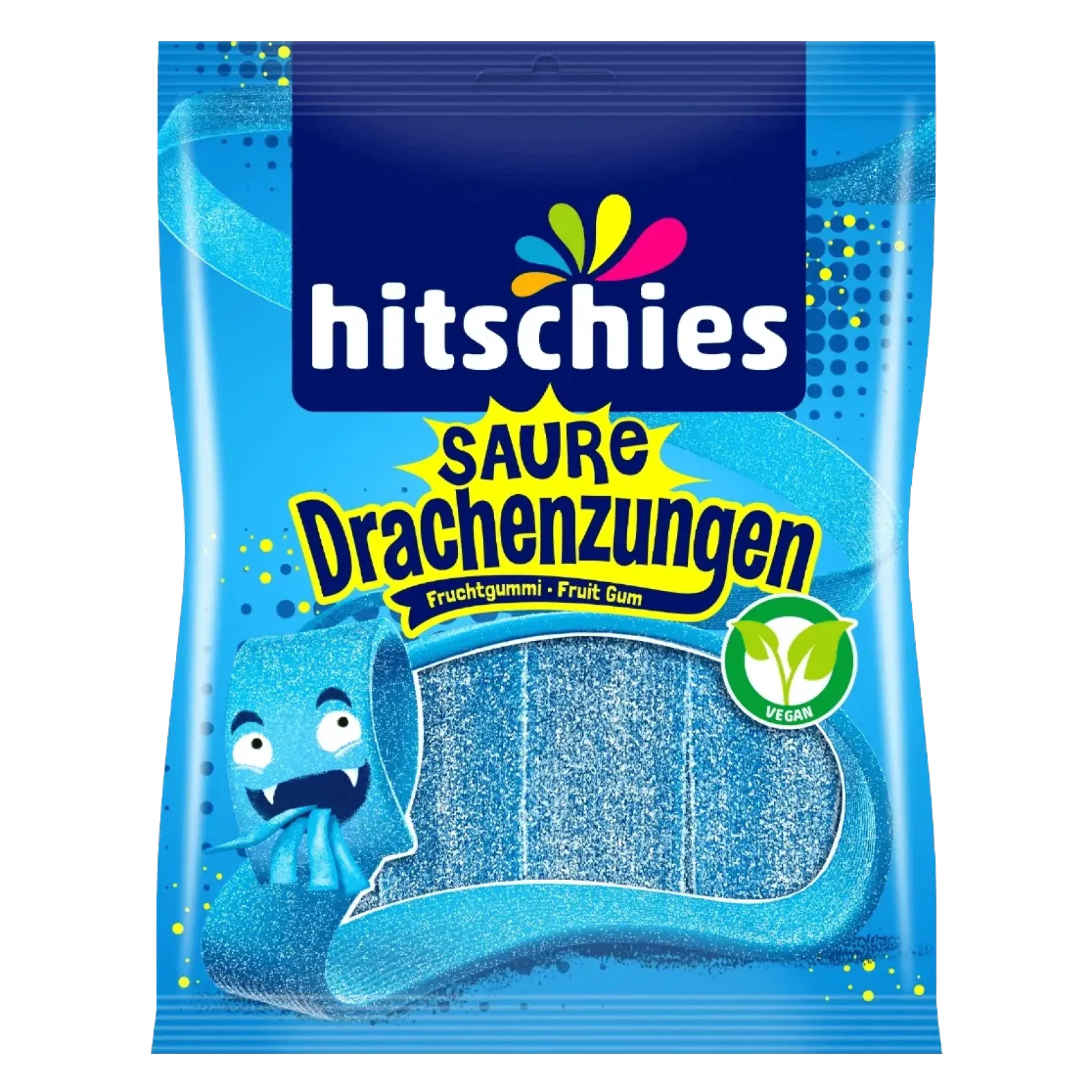 Haribo Hitschies Saure Drachenzungen Blau (20x 125gr) Sale
