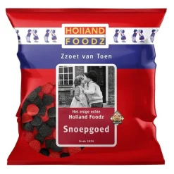 Holland Foodz Bramen- Frambozen Spikkels Mixzak (6x 500gr) New