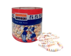 Holland Foodz Snoepketting Silo (60 stuks) Online