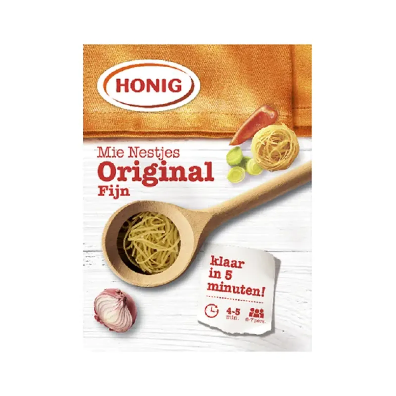 Honig Fijne Mie Nestjes (5x 500gr)