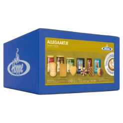 Hoppe Koffiekoekjes Allegaartje 6 Soorten (150 stuks) Hot
