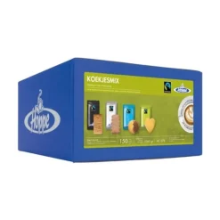 Hoppe Koffiekoekjes Koekjesmix Fairtrade (150 stuks) Outlet