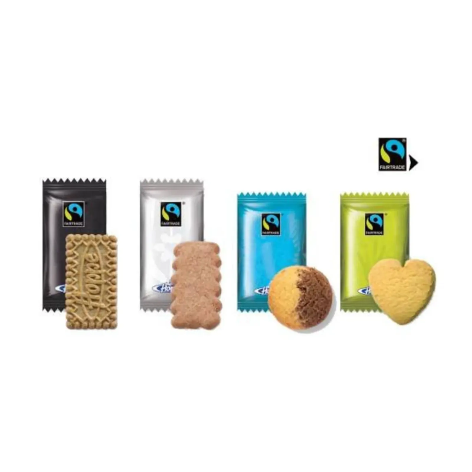 Hoppe Koffiekoekjes Koekjesmix Fairtrade (150 stuks) Outlet
