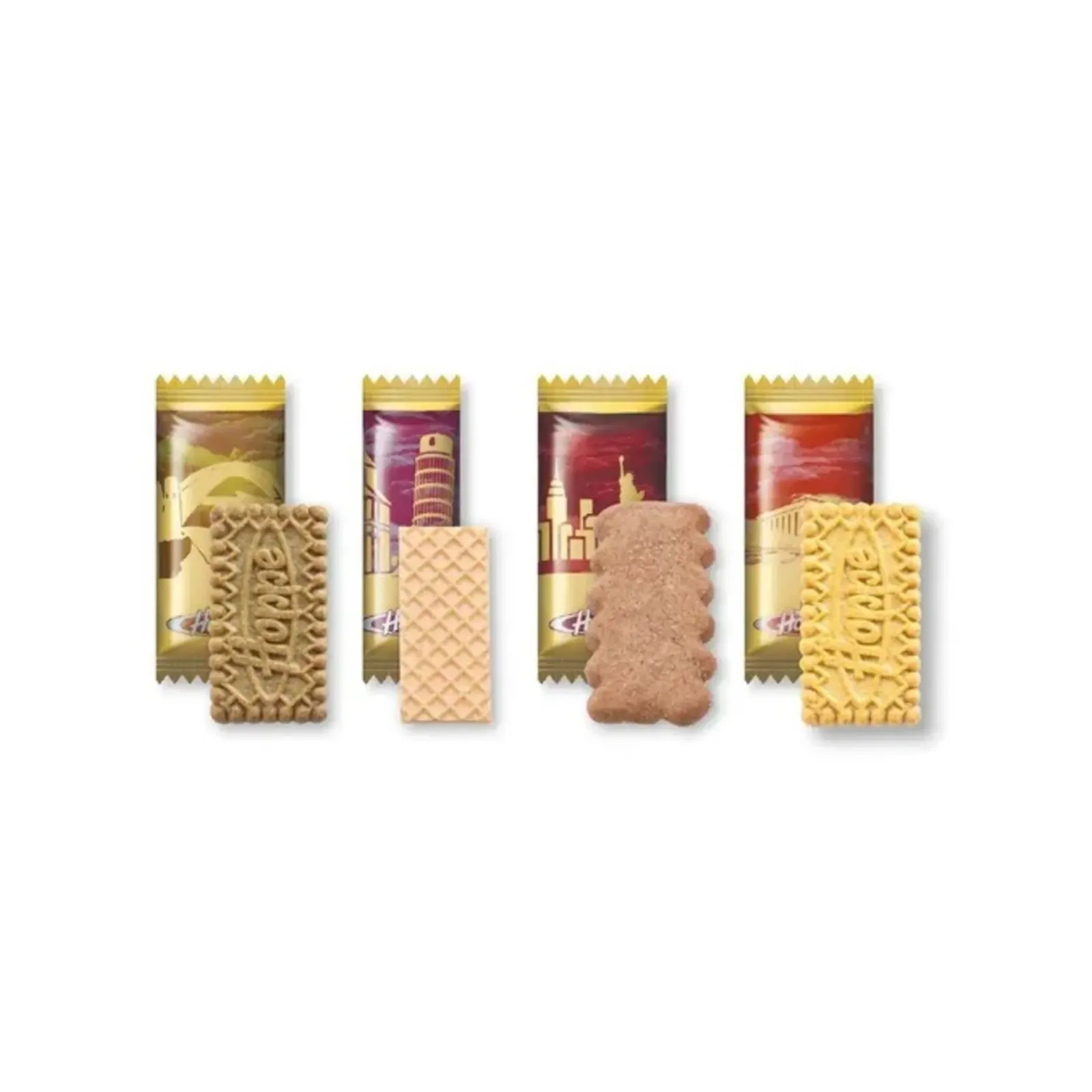 Hoppe Koffiekoekjes Mengelmoes 4 Soorten (150 stuks)