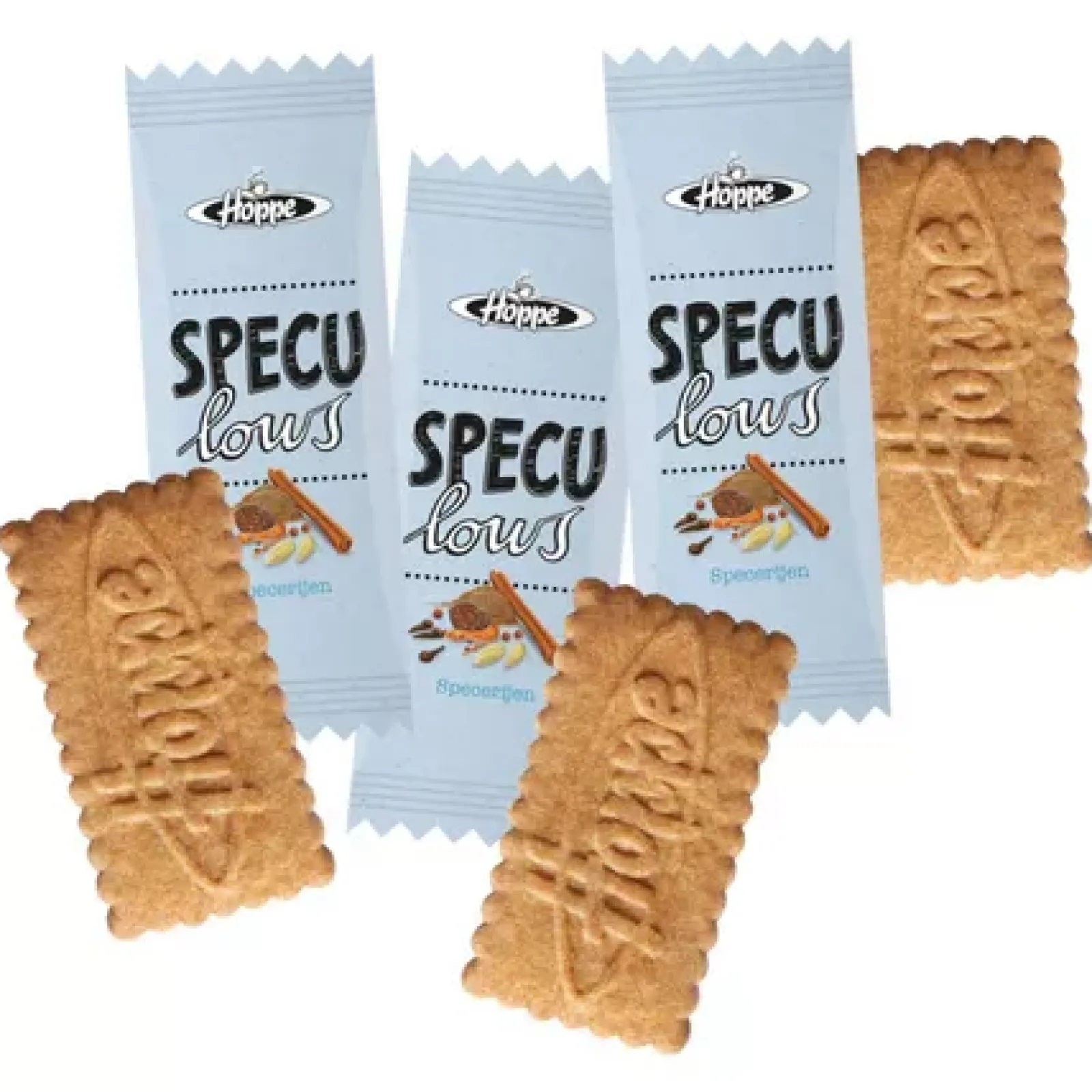 Hoppe Koffiekoekjes Speculows Per Stuk Verpakt (200 stuks) Online