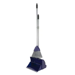 Merkloos Hotelstofblik blauw sluitend staand model Discount