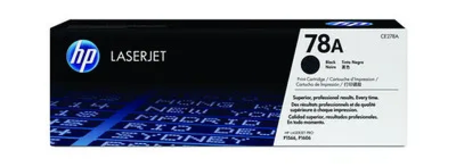 HEWLETT PACKARD HP 78A (CE278A) zwarte LaserJet tonercartridge