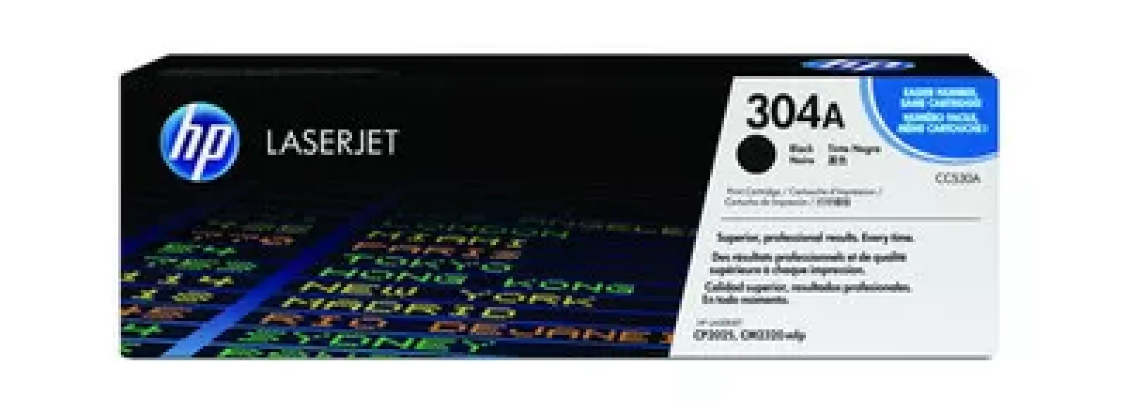 HEWLETT PACKARD HP 304A zwarte LaserJet tonercartridge Online