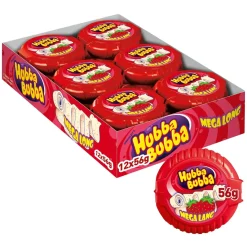 Hubba Bubba Tape Strawberry (12x 56g)