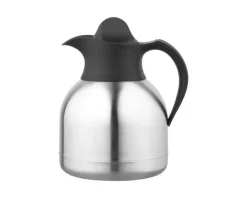 Merkloos Isoleerkan Roestvrijstaal Zwarte Dop (1 liter) Online