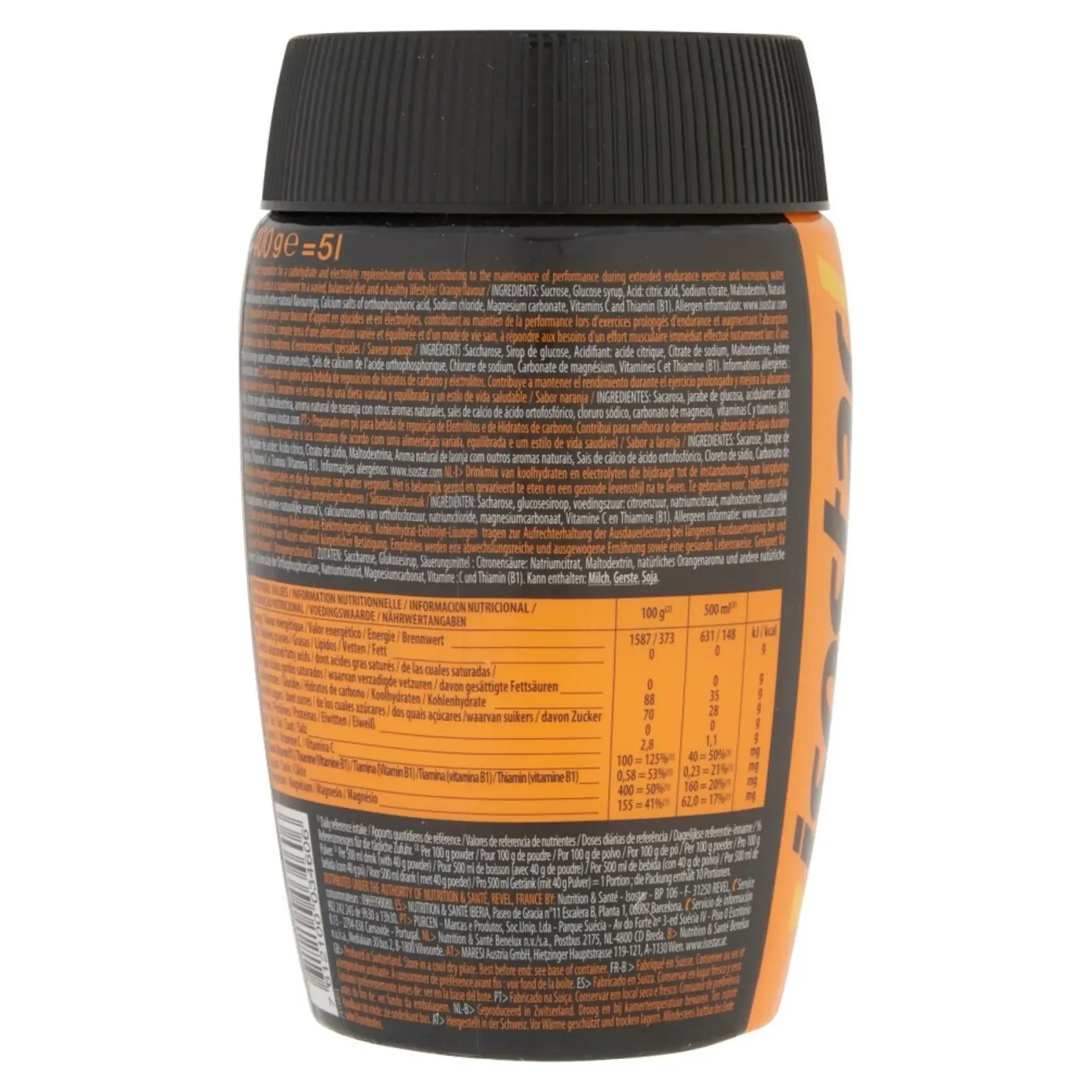 Isostar Sportdrank Orange (400gr)