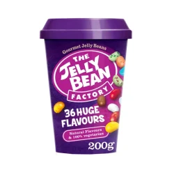 The Jelly Beans Factory Jelly Beans Factory 36 Mix Cup (6x200gr) New