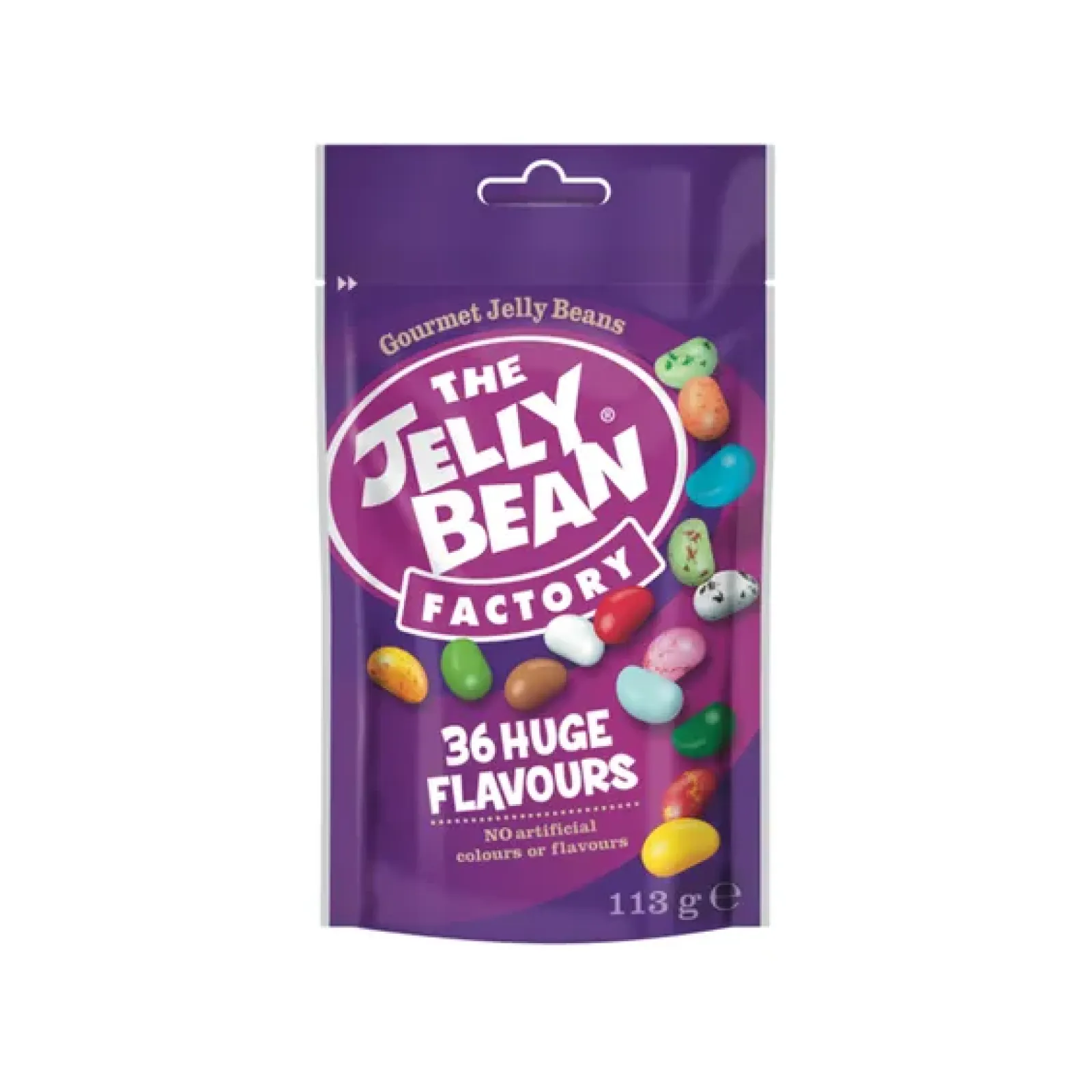 The Jelly Beans Factory Jelly Beans Factory 36 Mix Pouch (12x113gr)
