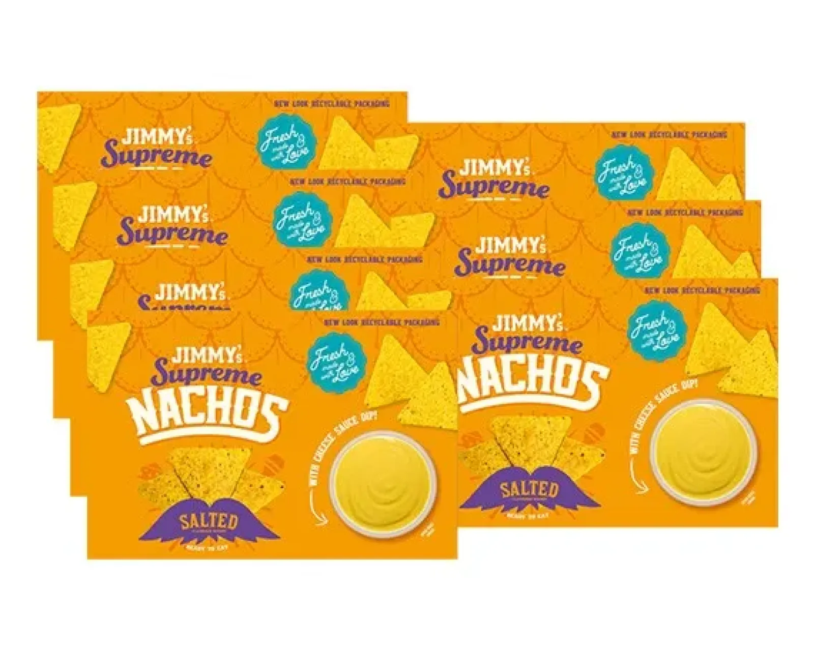 Jimmy's Jimmy’s Nacho 2 Go Cheese (7x 200gr)