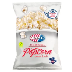 Jimmy's Jimmy’s Popcorn Zoet & Zout Mini (21x 22gr)