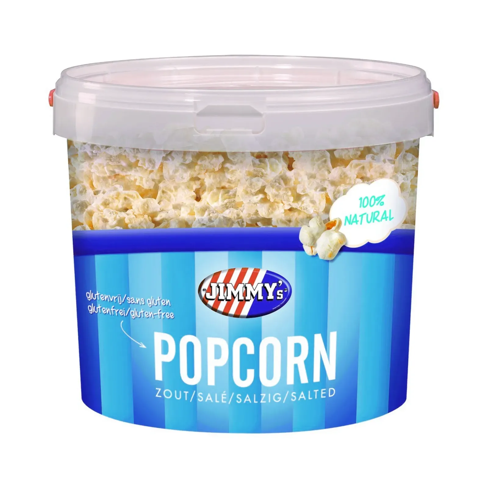 Jimmy's Jimmys popcorn zout emmer (12x 140gr) Best