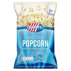 Jimmy's Jimmy’s Popcorn Zout Zak (12x 40gr) Best