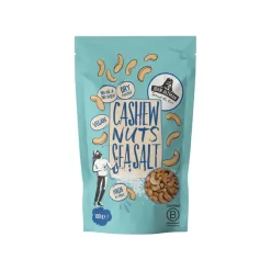 John Altman Dry Roasted Cashew Nuts Sea Salt Zakje (12x100gr) Outlet